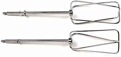 FRIGIDAIRE EHMX100-BLACK Hand Mixer Whisk with Chrome Beater, Dough Hook, 5 Speed and Turbo Button 250 w, 250w, Black in Saudi Arabia