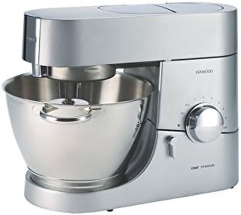 Kenwood KMC011 5 Quart Chef Titanium Kitchen Machine, Stainless Steel in Saudi Arabia