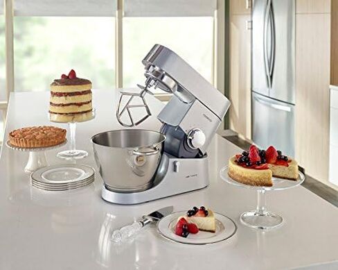 Kenwood KMC011 5 Quart Chef Titanium Kitchen Machine, Stainless Steel in Saudi Arabia