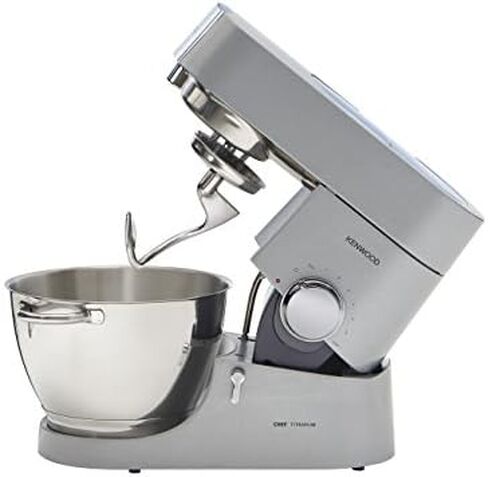 Kenwood KMC011 5 Quart Chef Titanium Kitchen Machine, Stainless Steel in Saudi Arabia