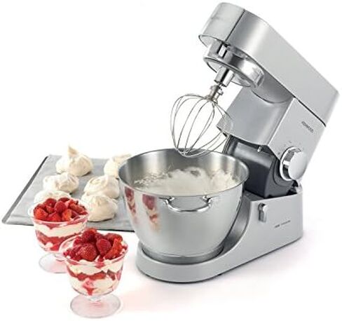 Kenwood KMC011 5 Quart Chef Titanium Kitchen Machine, Stainless Steel in Saudi Arabia