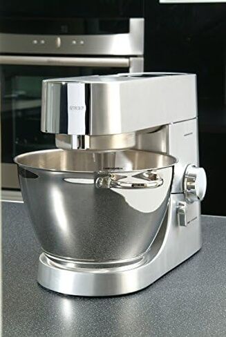 Kenwood KMC011 5 Quart Chef Titanium Kitchen Machine, Stainless Steel in Saudi Arabia