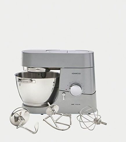 Kenwood KMC011 5 Quart Chef Titanium Kitchen Machine, Stainless Steel in Saudi Arabia