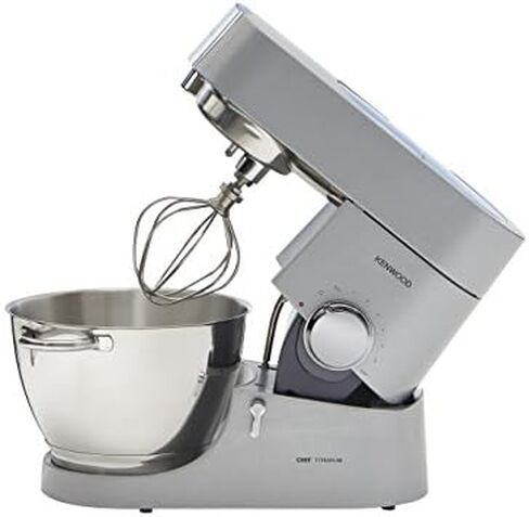 Kenwood KMC011 5 Quart Chef Titanium Kitchen Machine, Stainless Steel in Saudi Arabia