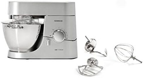 Kenwood KMC011 5 Quart Chef Titanium Kitchen Machine, Stainless Steel in Saudi Arabia