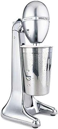 Hamilton Beach 730C DrinkMaster Classic Drink Mixer, 28 oz Mixing Cup, Chrome in Saudi Arabia