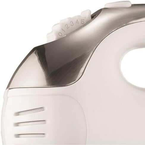 Brentwood Stand Mixer, 5-Speed + Turbo, White in Saudi Arabia