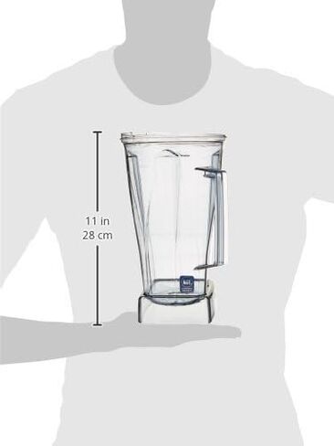 Vitamix 58625 64-oz Container, Portion System, Touch and Go, BarBoss, Drink Machine, Vita-Prep, Clear - Container Only in Saudi Arabia