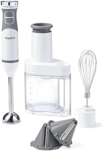 خلاط يدوي 4 في 1 من ستارفريت، متوسط، أبيض in Kuwait