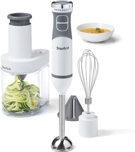 خلاط يدوي 4 في 1 من ستارفريت، متوسط، أبيض in Kuwait