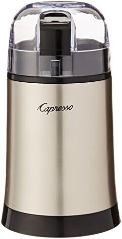 Capresso Cool Grind Coffee and Spice Grinder, 1, Stainless in Saudi Arabia