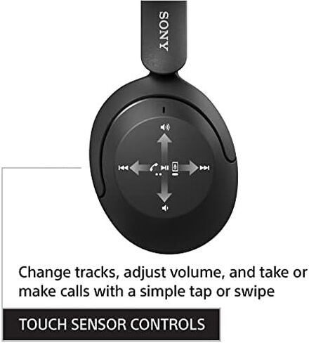Sony WH-XB910N EXTRA BASS Noise Cancelling Headphones, Wireless Bluetooth Over the Ear Headset with Microphone and Alexa Voice Control, Black in Kuwait
