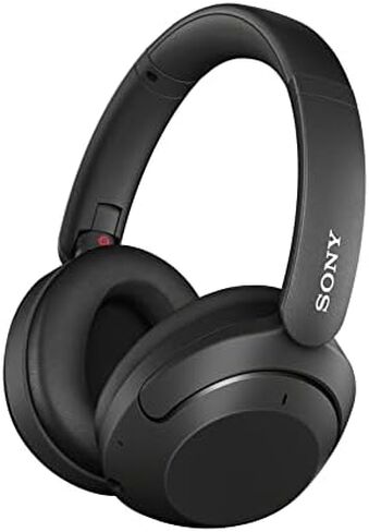 Sony WH-XB910N EXTRA BASS Noise Cancelling Headphones, Wireless Bluetooth Over the Ear Headset with Microphone and Alexa Voice Control, Black in Kuwait