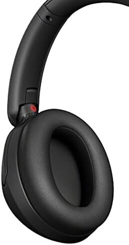 Sony WH-XB910N EXTRA BASS Noise Cancelling Headphones, Wireless Bluetooth Over the Ear Headset with Microphone and Alexa Voice Control, Black in Kuwait