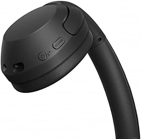 Sony WH-XB910N EXTRA BASS Noise Cancelling Headphones, Wireless Bluetooth Over the Ear Headset with Microphone and Alexa Voice Control, Black in Kuwait
