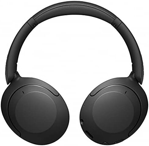 Sony WH-XB910N EXTRA BASS Noise Cancelling Headphones, Wireless Bluetooth Over the Ear Headset with Microphone and Alexa Voice Control, Black in Kuwait