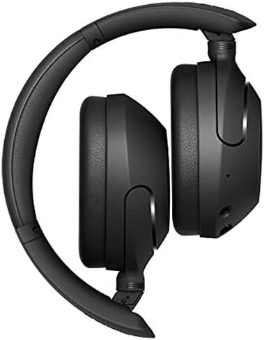 Sony WH-XB910N EXTRA BASS Noise Cancelling Headphones, Wireless Bluetooth Over the Ear Headset with Microphone and Alexa Voice Control, Black in Kuwait