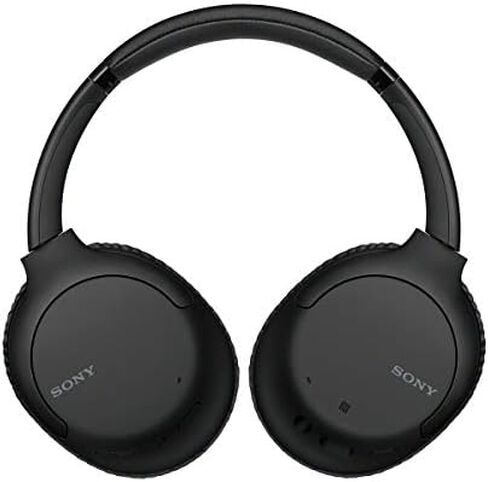 Sony Noise Cancelling Headphones WHCH710N: Wireless Bluetooth Over The Ear Headset with Mic for Phone-Call and Alexa Voice Control, Black in Saudi Arabia