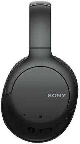 Sony Noise Cancelling Headphones WHCH710N: Wireless Bluetooth Over The Ear Headset with Mic for Phone-Call and Alexa Voice Control, Black in Saudi Arabia