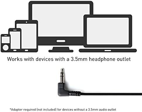 Panasonic Headphones, Lightweight Over the Ear Wired Headphones with Clear Sound and XBS for Extra Bass, Long Cord, 3.5mm Jack for Phones and Laptops – RP-HT161-K (Black) in Saudi Arabia