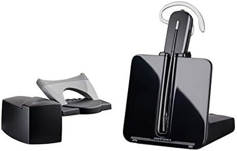 تتصل سماعة الرأس اللاسلكية DECT من Plantronics بهاتف المكتب in Kuwait