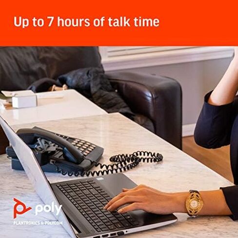 تتصل سماعة الرأس اللاسلكية DECT من Plantronics بهاتف المكتب in Kuwait