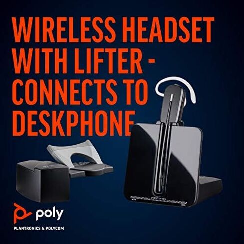 تتصل سماعة الرأس اللاسلكية DECT من Plantronics بهاتف المكتب in Kuwait