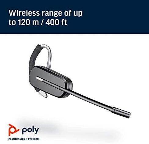 تتصل سماعة الرأس اللاسلكية DECT من Plantronics بهاتف المكتب in Kuwait