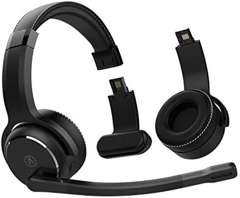 Rand McNally ClearDryve 220 Premium 2-in-1 Wireless Headset for Clear Calls with Noise Cancellation, Long Battery Life & All-Day Comfort in Kuwait