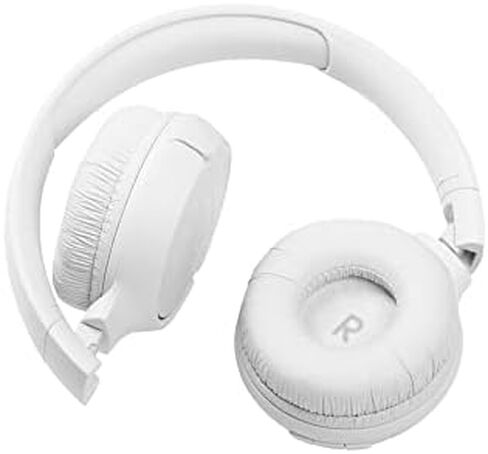 JBL Tune 510BT: Wireless On-Ear Headphones with Purebass Sound - Black & FLIP 5, Waterproof Portable Bluetooth Speaker, White, 3.6 x 3.6 x 8.5 in Saudi Arabia