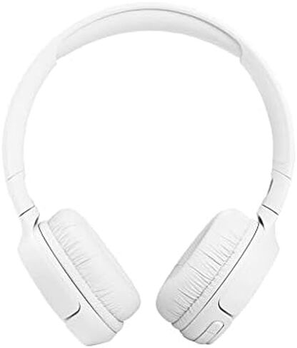 JBL Tune 510BT: Wireless On-Ear Headphones with Purebass Sound - Black & FLIP 5, Waterproof Portable Bluetooth Speaker, White, 3.6 x 3.6 x 8.5 in Saudi Arabia