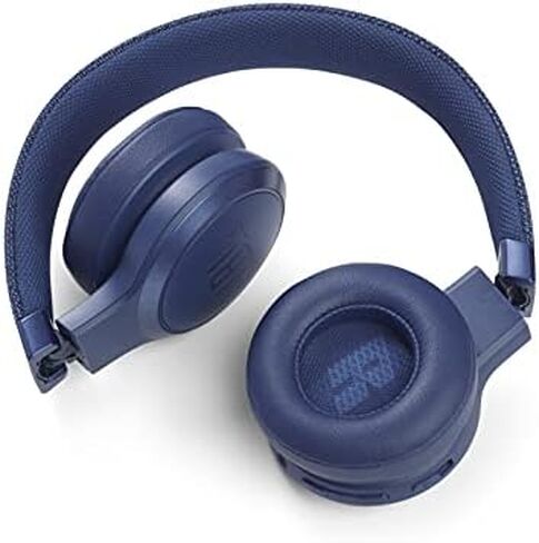 JBL Live 460NC Wireless On-Ear Noise Cancelling Headphones with Long Battery Life and Voice Assistant Control - Black, Medium and JBL Go 3 Portable Speaker with Bluetooth in Saudi Arabia