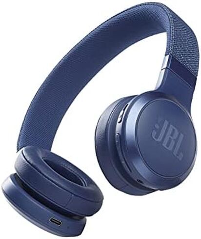 JBL Live 460NC Wireless On-Ear Noise Cancelling Headphones with Long Battery Life and Voice Assistant Control - Black, Medium and JBL Go 3 Portable Speaker with Bluetooth in Saudi Arabia