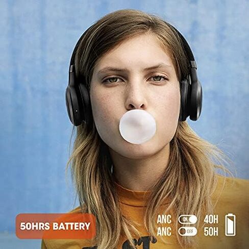 JBL Live 460NC Wireless On-Ear Noise Cancelling Headphones with Long Battery Life and Voice Assistant Control - Black, Medium and JBL Go 3 Portable Speaker with Bluetooth in Saudi Arabia