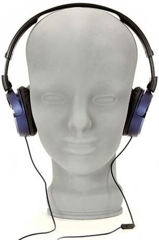 Sony MDR-ZX310AP ZX Series Wired On Ear Headphones with mic, Blue in Kuwait
