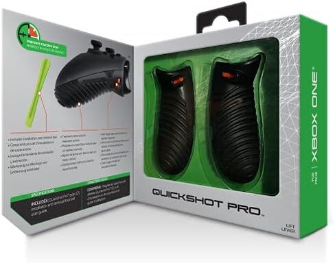 Bionik Quickshot Controller Grip for Xbox One in Saudi Arabia