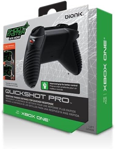 Bionik Quickshot Controller Grip for Xbox One in Saudi Arabia