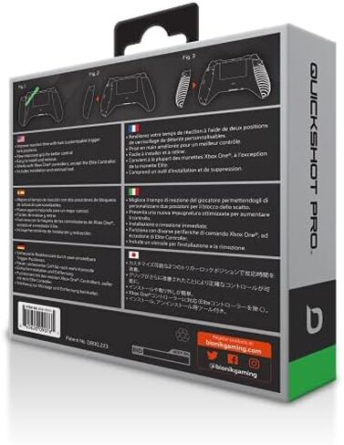 Bionik Quickshot Controller Grip for Xbox One in Saudi Arabia