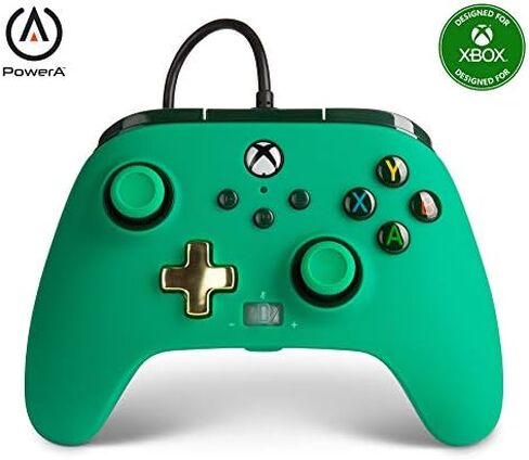 PowerA Enhanced Wired Controller for Xbox Series X|S - Metallic Arctic Camo, gamepad, wired video game controller, gaming controller, Xbox Series X|S in Kuwait