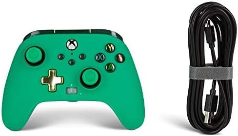 PowerA Enhanced Wired Controller for Xbox Series X|S - Metallic Arctic Camo, gamepad, wired video game controller, gaming controller, Xbox Series X|S in Kuwait