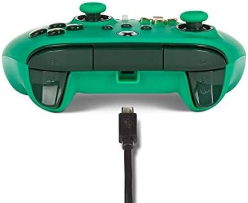 PowerA Enhanced Wired Controller for Xbox Series X|S - Metallic Arctic Camo, gamepad, wired video game controller, gaming controller, Xbox Series X|S in Kuwait