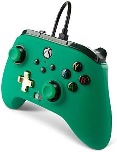 PowerA Enhanced Wired Controller for Xbox Series X|S - Metallic Arctic Camo, gamepad, wired video game controller, gaming controller, Xbox Series X|S in Kuwait