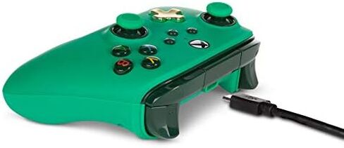 PowerA Enhanced Wired Controller for Xbox Series X|S - Metallic Arctic Camo, gamepad, wired video game controller, gaming controller, Xbox Series X|S in Kuwait
