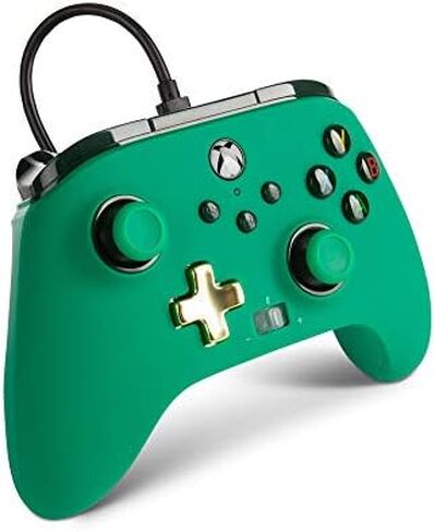 PowerA Enhanced Wired Controller for Xbox Series X|S - Metallic Arctic Camo, gamepad, wired video game controller, gaming controller, Xbox Series X|S in Kuwait