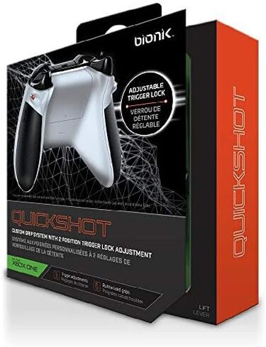 Bionik Quickshot Controller Grip for Xbox One in Saudi Arabia