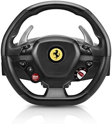THRUSTMASTER T80 Racing Wheel (Compatible with PS5, PS4, PC) in Saudi Arabia