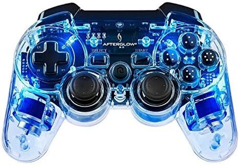 وحدة التحكم اللاسلكية Afterglow: Signature Blue - PS3 in Saudi Arabia
