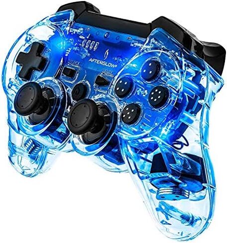 وحدة التحكم اللاسلكية Afterglow: Signature Blue - PS3 in Saudi Arabia