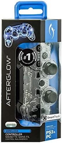 وحدة التحكم اللاسلكية Afterglow: Signature Blue - PS3 in Saudi Arabia