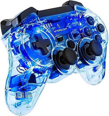 وحدة التحكم اللاسلكية Afterglow: Signature Blue - PS3 in Saudi Arabia